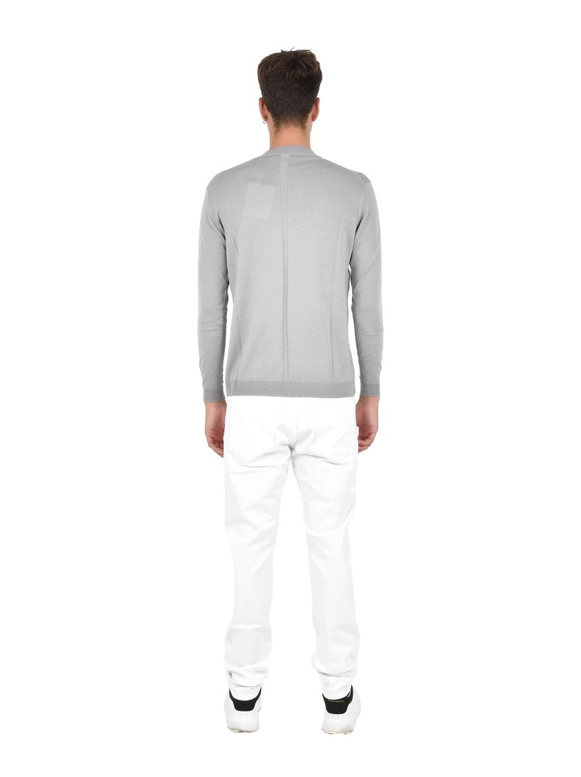 Low Brand Extra-Fine Merino Wool Crewneck Sweater