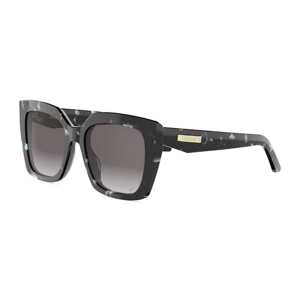 Dior C S5i Oversized Squared Acetate Sunglasses