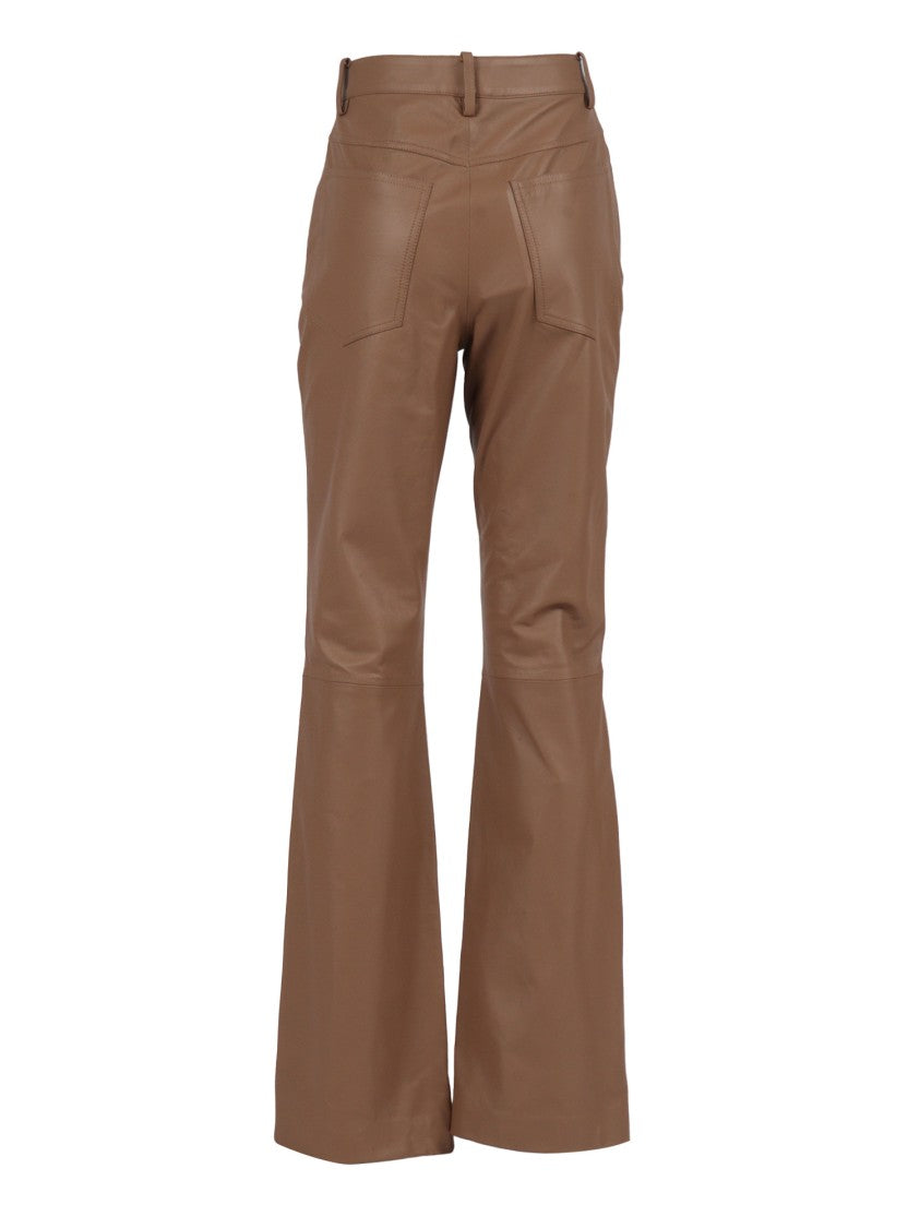 Fabiana Filippi Vimini Nappa 5-Pocket Bootcut Slim Fit Trousers