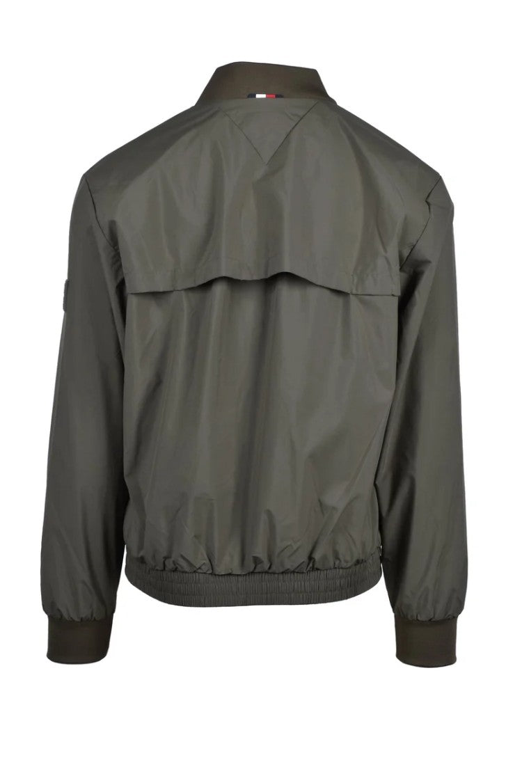 Tommy Hilfiger Men's Nylon Jacket - Green