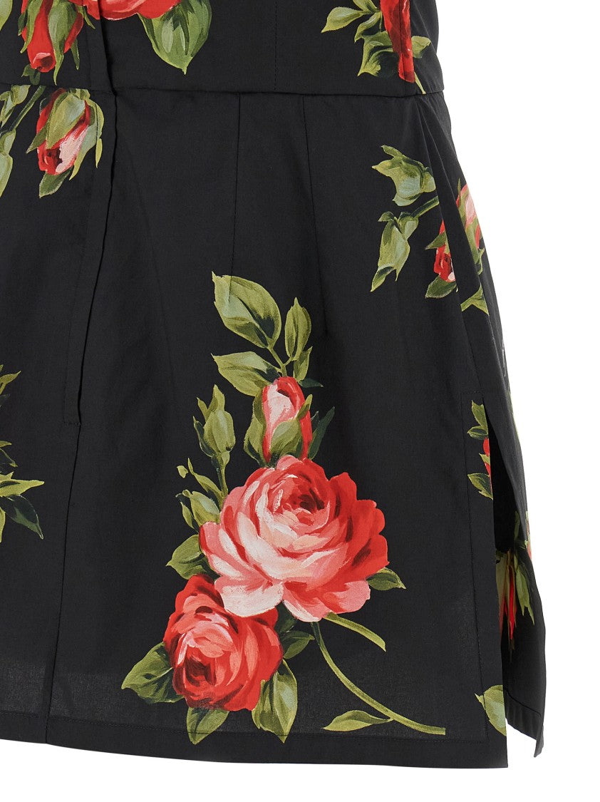 Dolce & Gabbana 'Bouquet Rose' Top