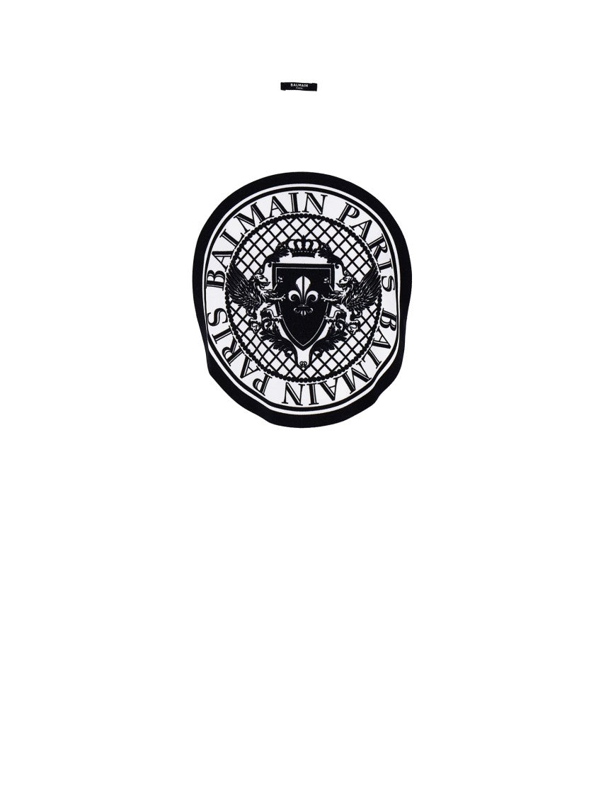 Balmain Velvet Logo T-Shirt