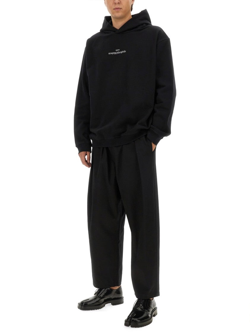 Maison Margiela Maison Margiela Cotton Relaxed Hoodie