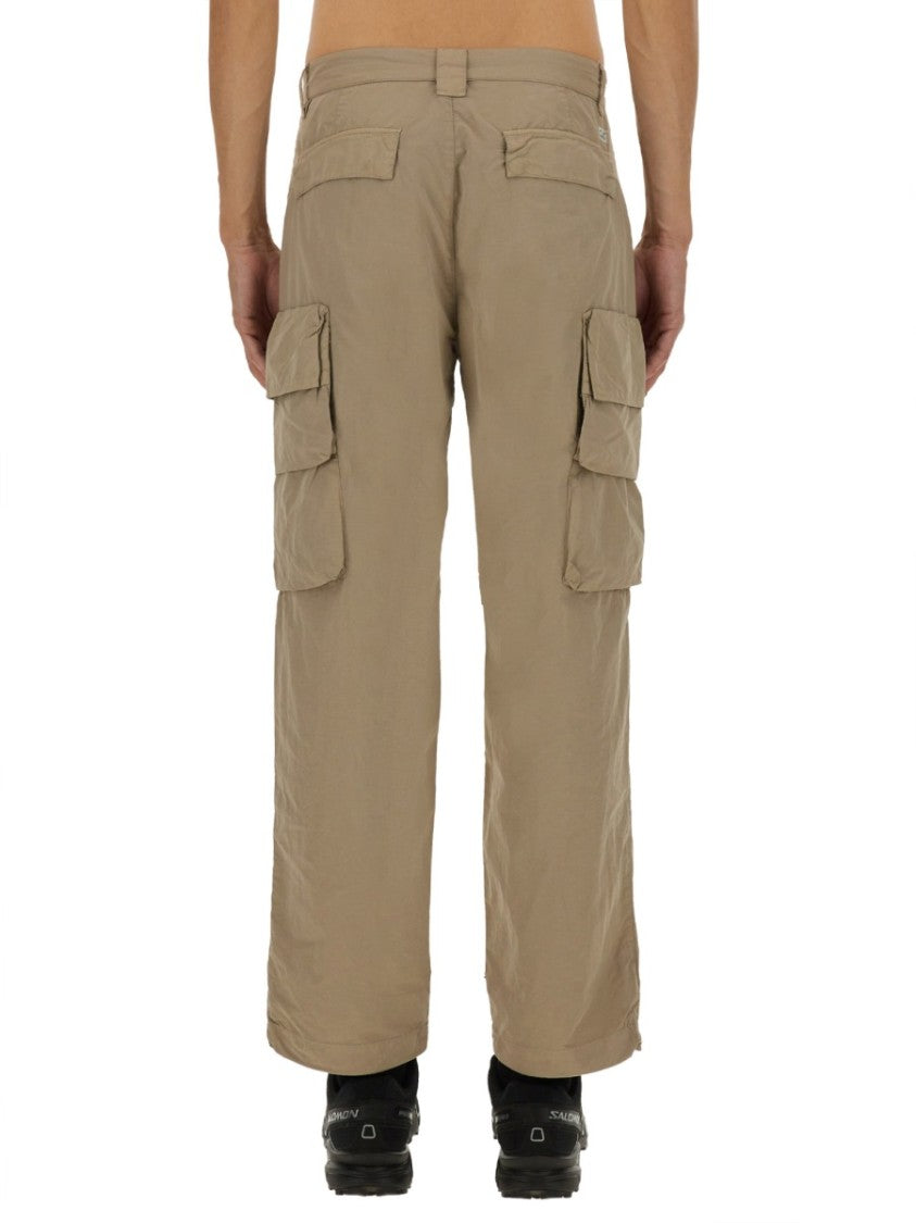 C.P. Company Relaxed-Fit Cargo Pants With Multiple Pockets