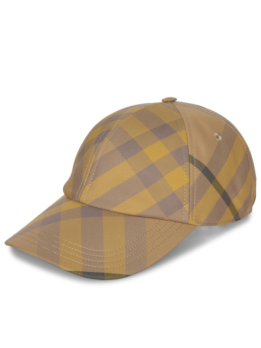 Burberry Adjustable Strap Baseball Cap