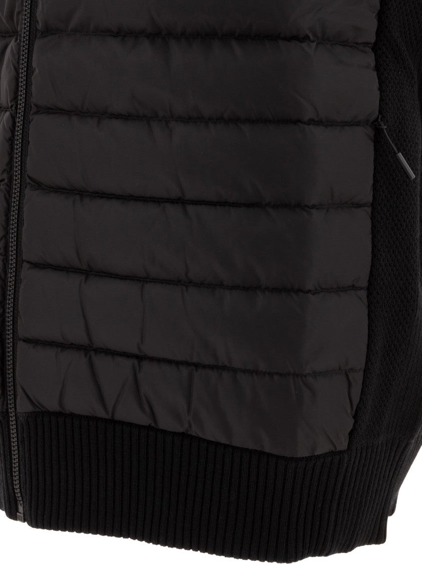 Canada Goose Hybridge Knit Sleeveless Jacket