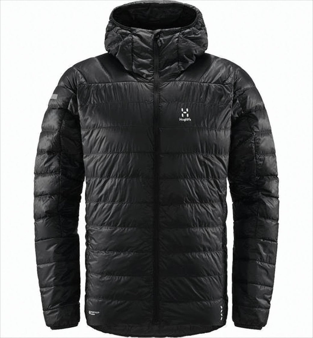 Haglöfs Lightweight Padded Jacket With High Collar