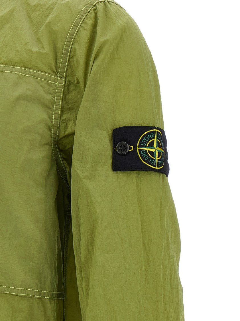 Stone Island Nylon Metal Overshirt
