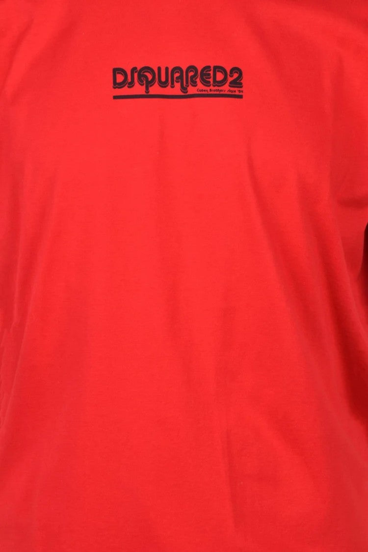 Dsquared2 Cotton T-Shirt - Red