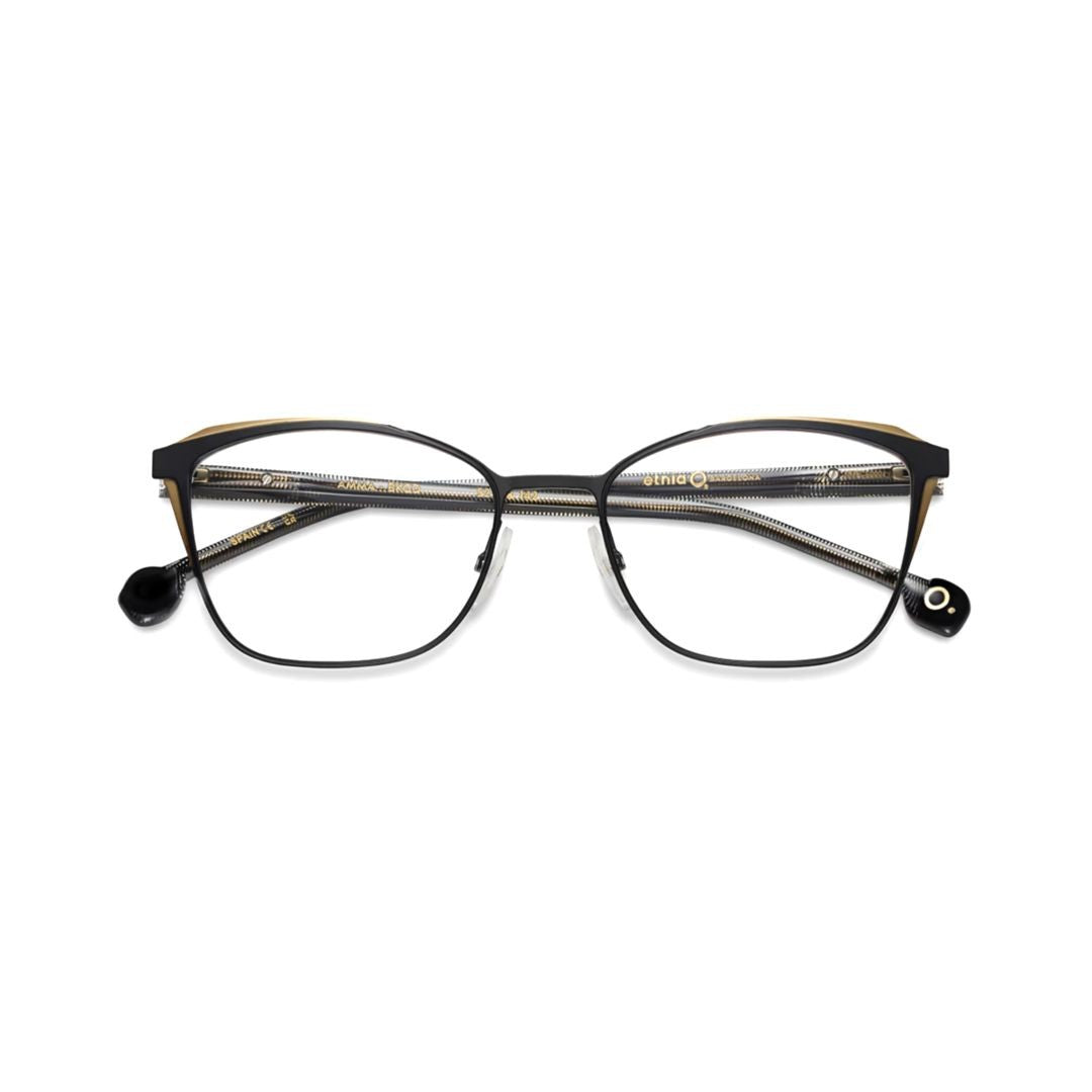Etnia Barcelona Amma Cat-Eye Metal Frame Eyeglasses With Adjustable Nose Pads