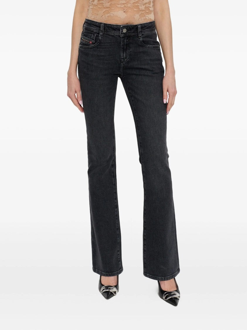 Diesel Faded Black 1969 D-Ebbey Pants
