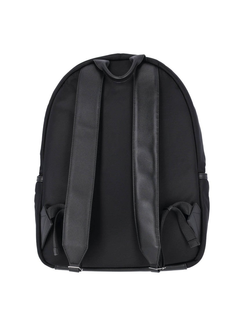 Ami Paris Minimalist Black Bag With Versatile Carrying Options
