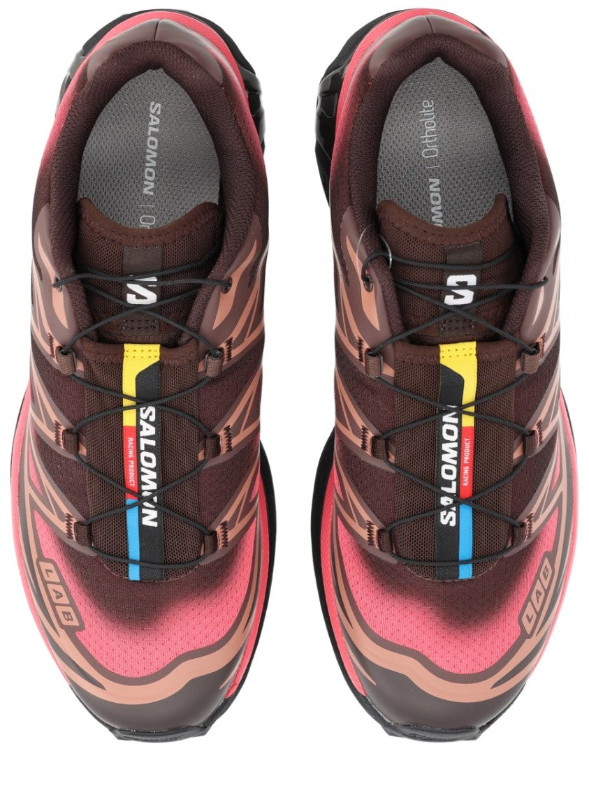Salomon Multicolor Gradient Lacing System Sneakers