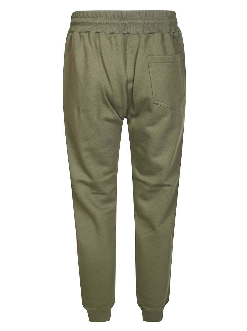 Dondup Tailored Straight Leg Pants With Minimalist Design