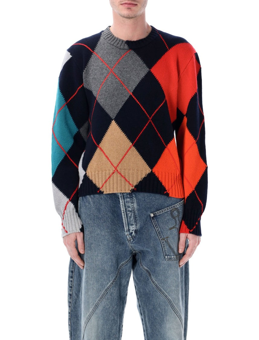 J. W. Anderson X Pringle Argyle Jumper