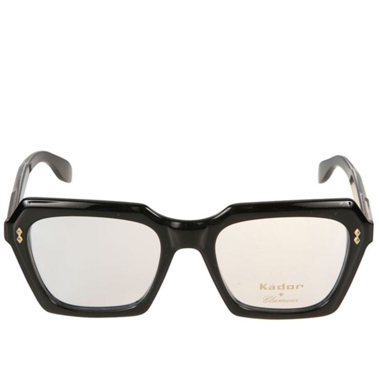 Kador Klara Glamour Bold Square Black Kador Sunglasses