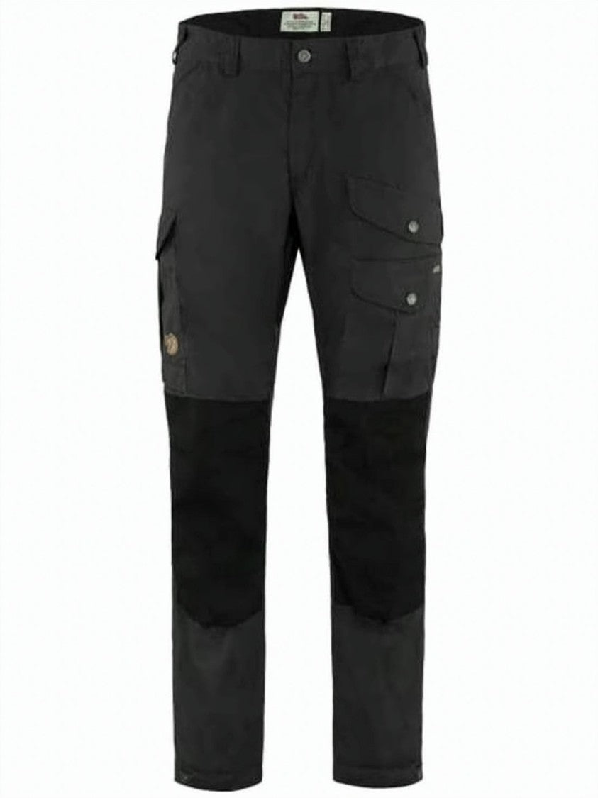 Fjallraven Kanken Two-Tone Straight Pants With Reinforced Features