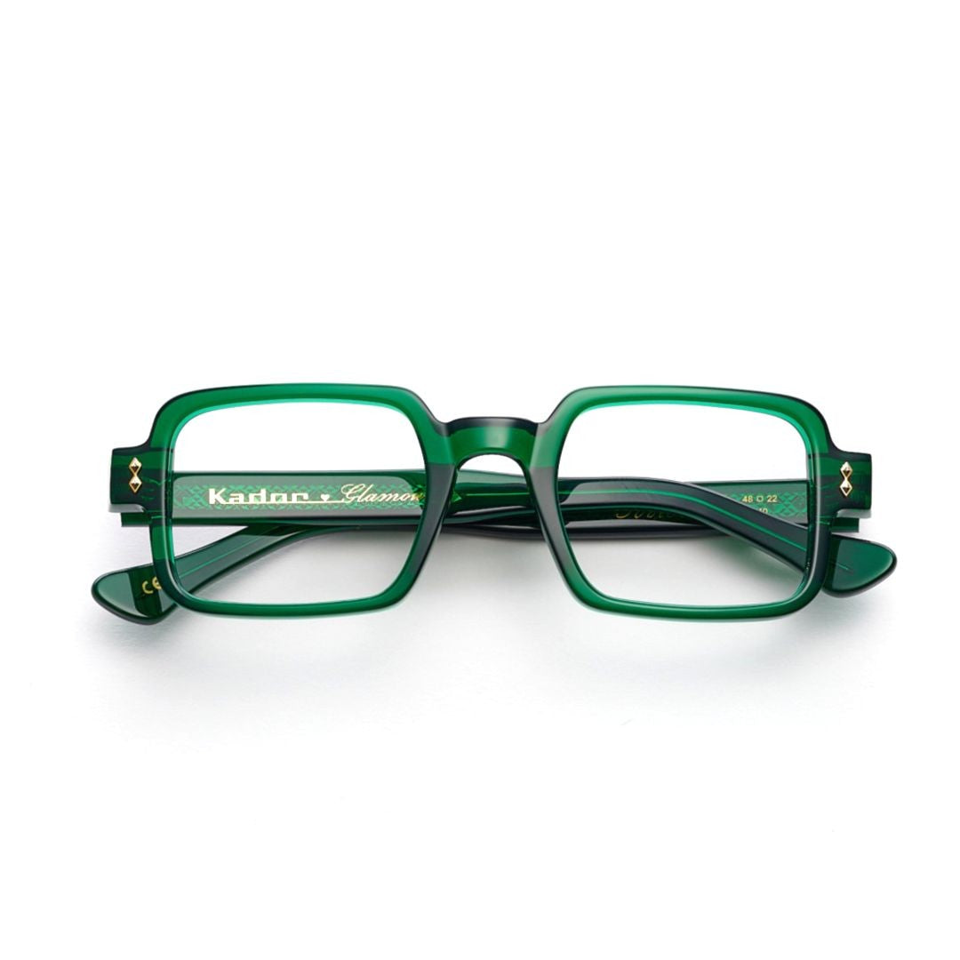 Kador Kolette Glamour Bold Rectangular Sunglasses