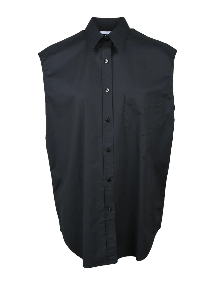 Moschino Couture Stretch Shirt - Black