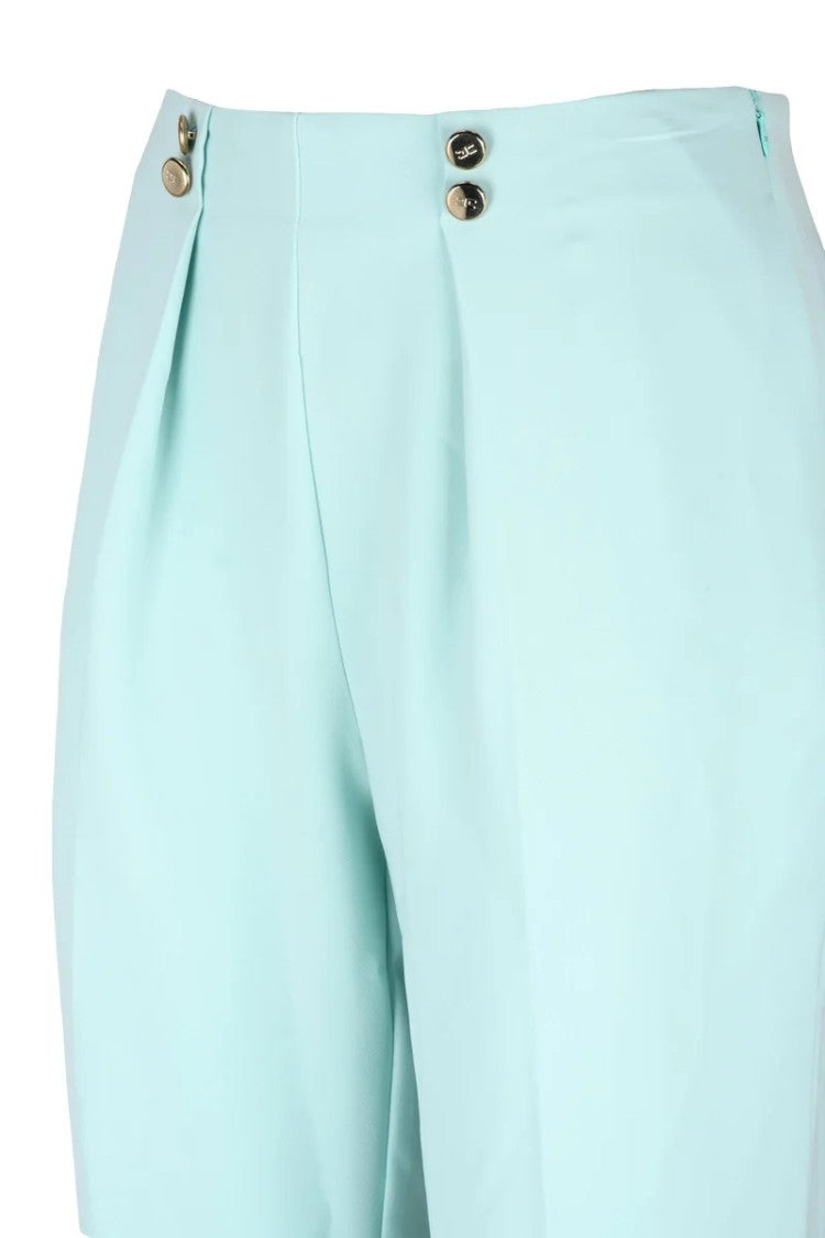 Elisabetta Franchi Elisabetta Franchi Trousers Aquamarine
