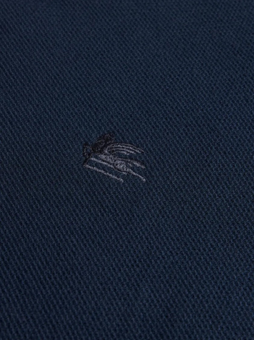 Etro Pegaso-Embroidered Casual Bomber Jacket