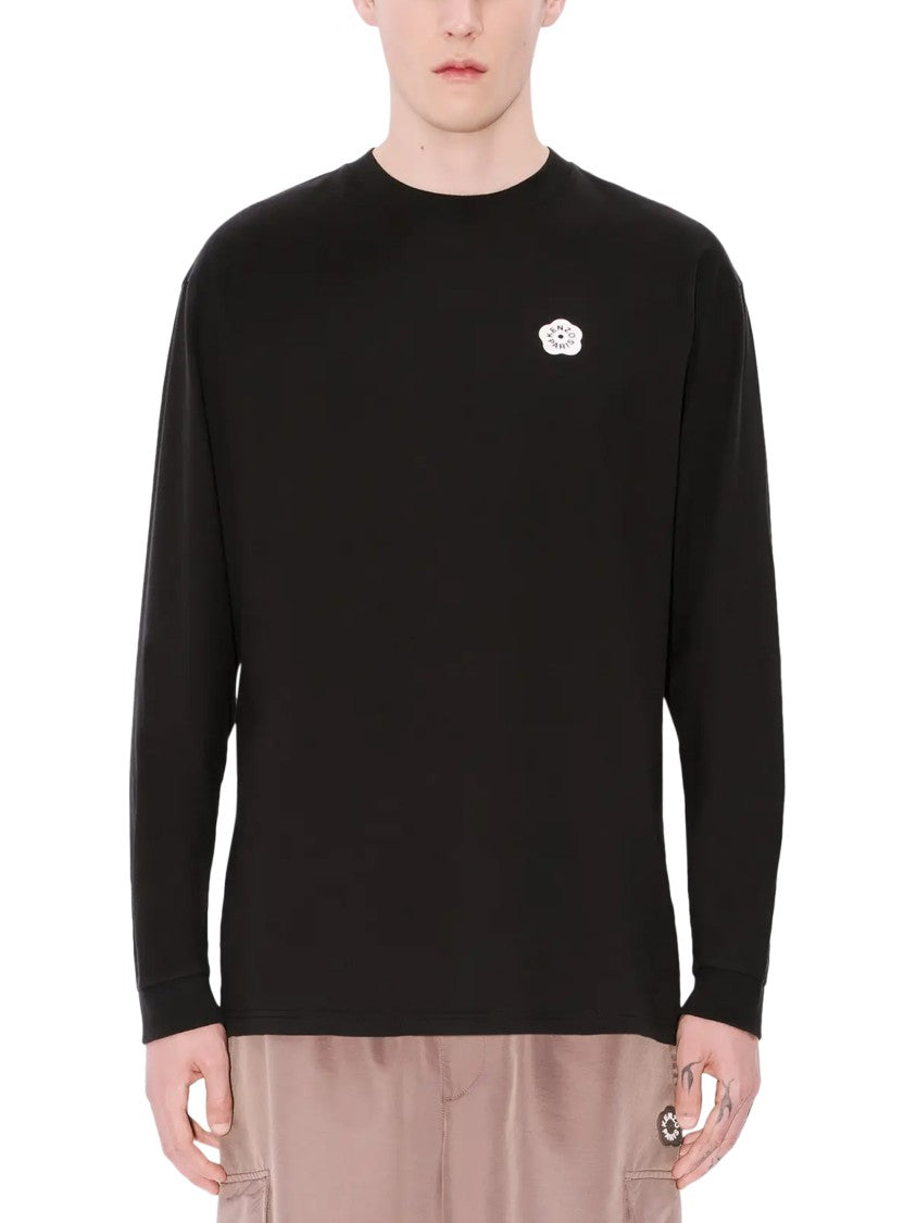 Kenzo Relaxed Fit Long-Sleeve T-Shirt