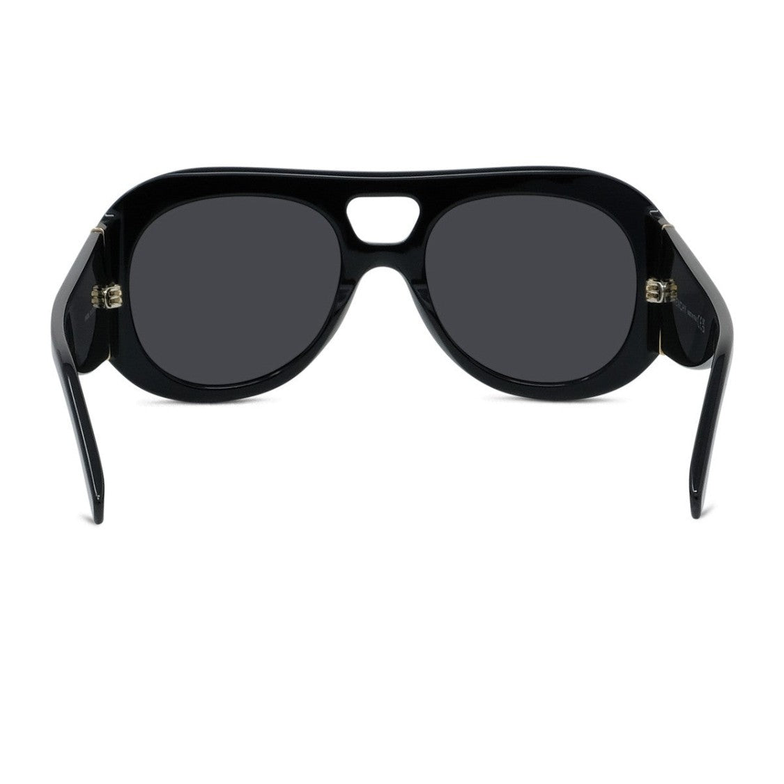 Givenchy Black Bold Gv40128i Acetate Pilot Sunglasses