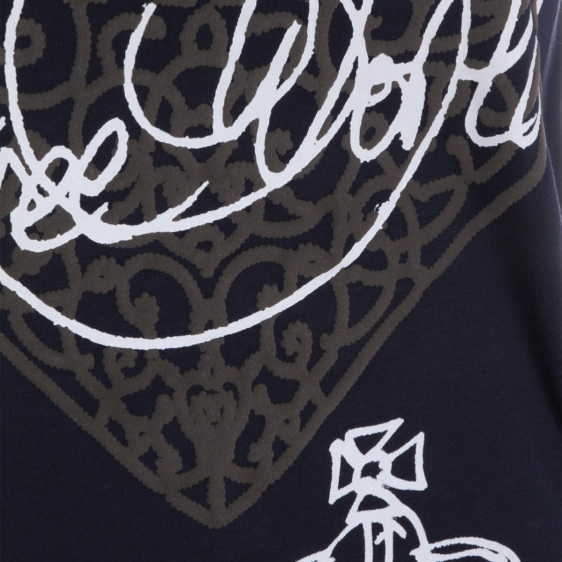 Vivienne Westwood Fitted Short-Sleeve T-Shirt With Heart Pattern
