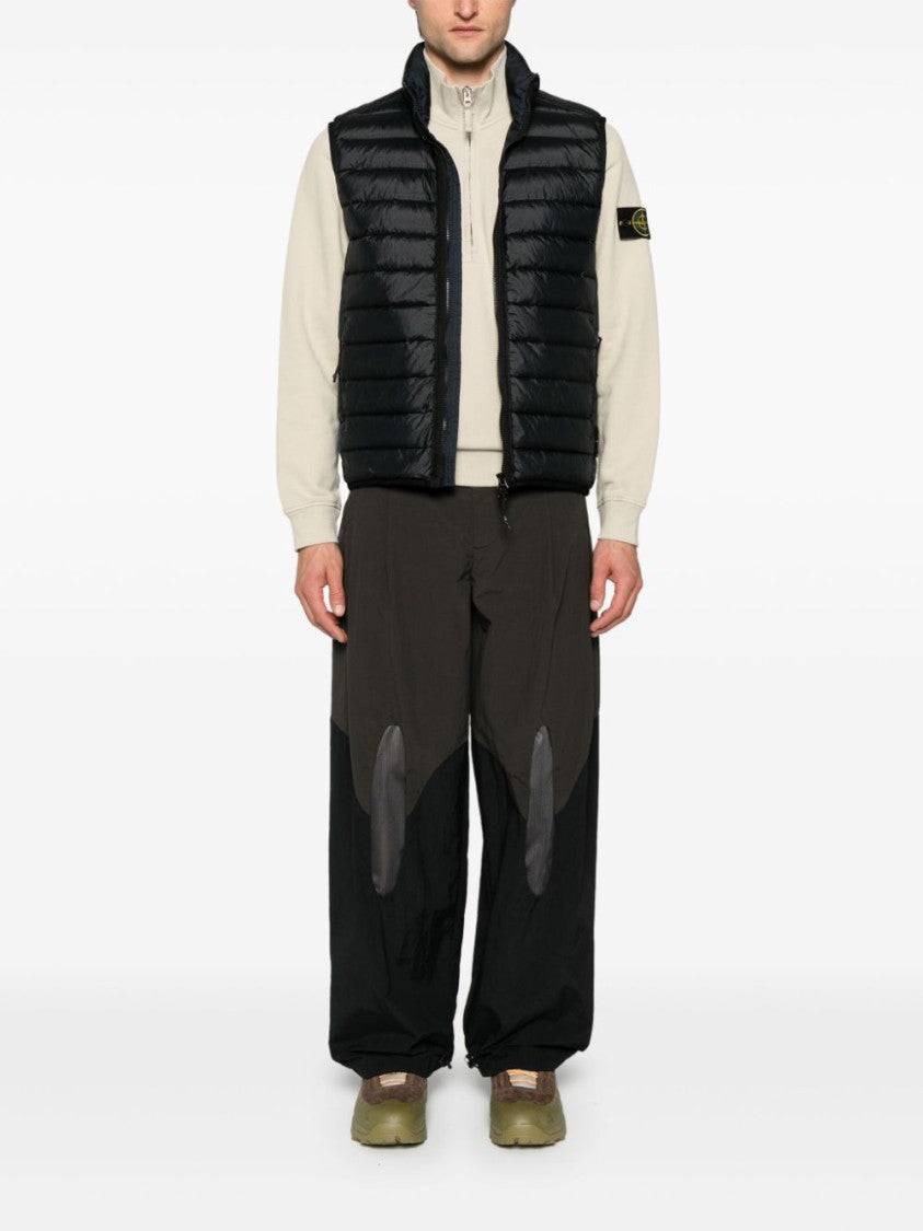 Stone Island Quilted High Collar Jacket