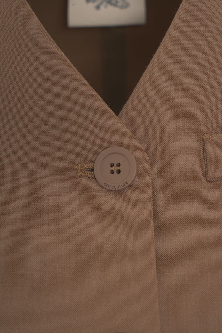 Semi Couture Amber' Gilet