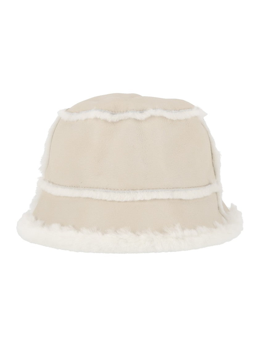 Parajumpers Lyllis Plush Shearling Bucket Hat