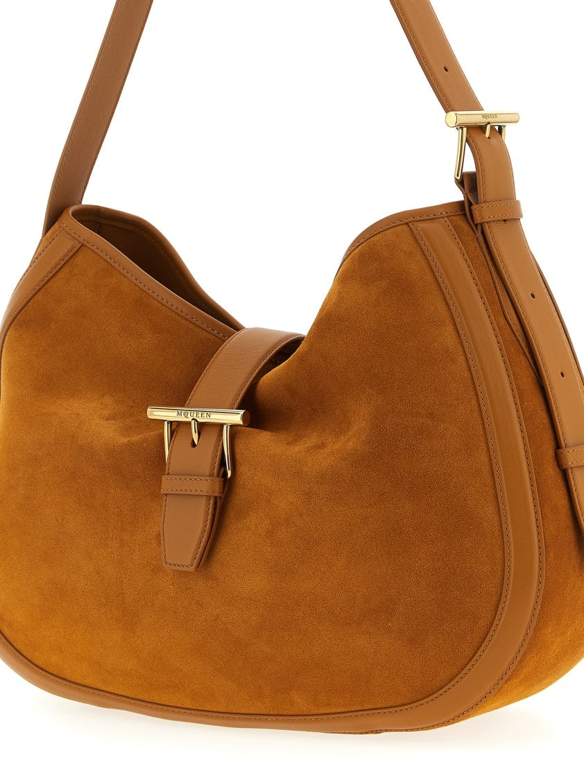Mcqueen T-Bar Shoulder Bag