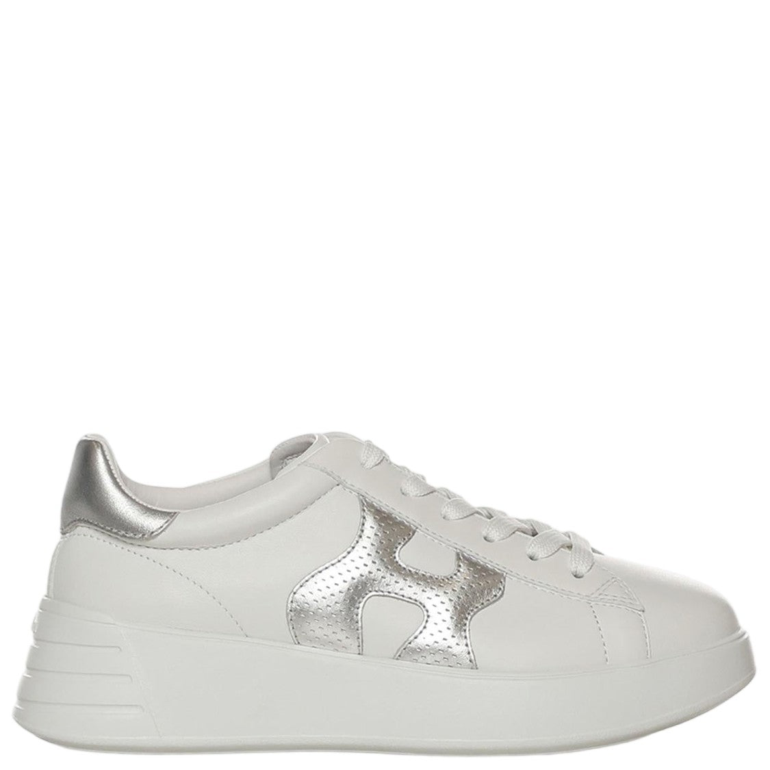 Hogan Rebel Leather Sneakers