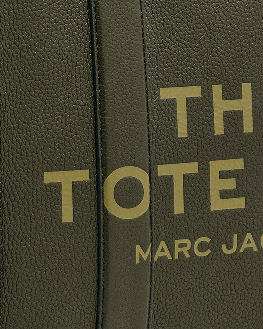 Marc Jacobs The Leather Medium Tote Bag Forest