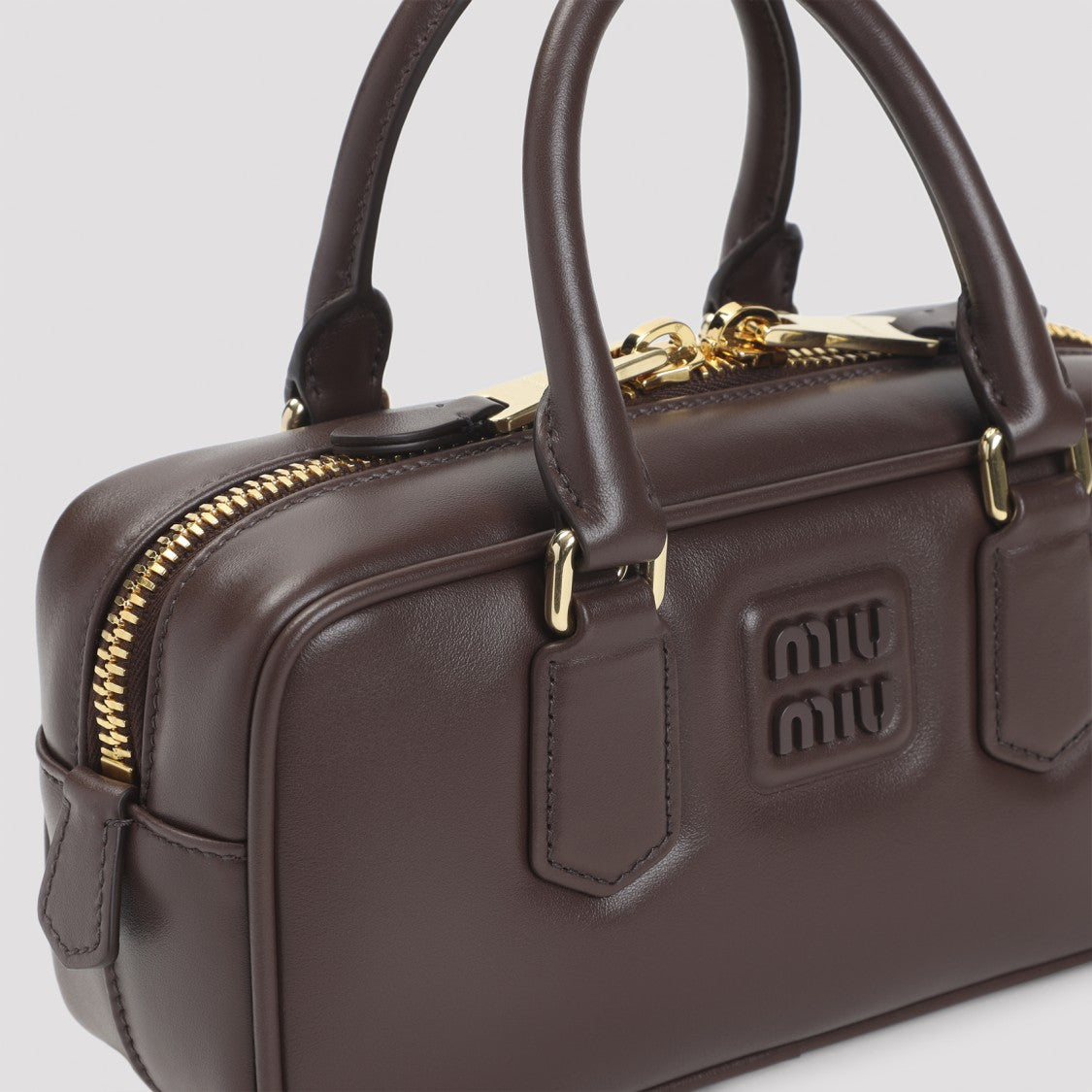 Miu Miu Arcadie Calf Leather Handbag
