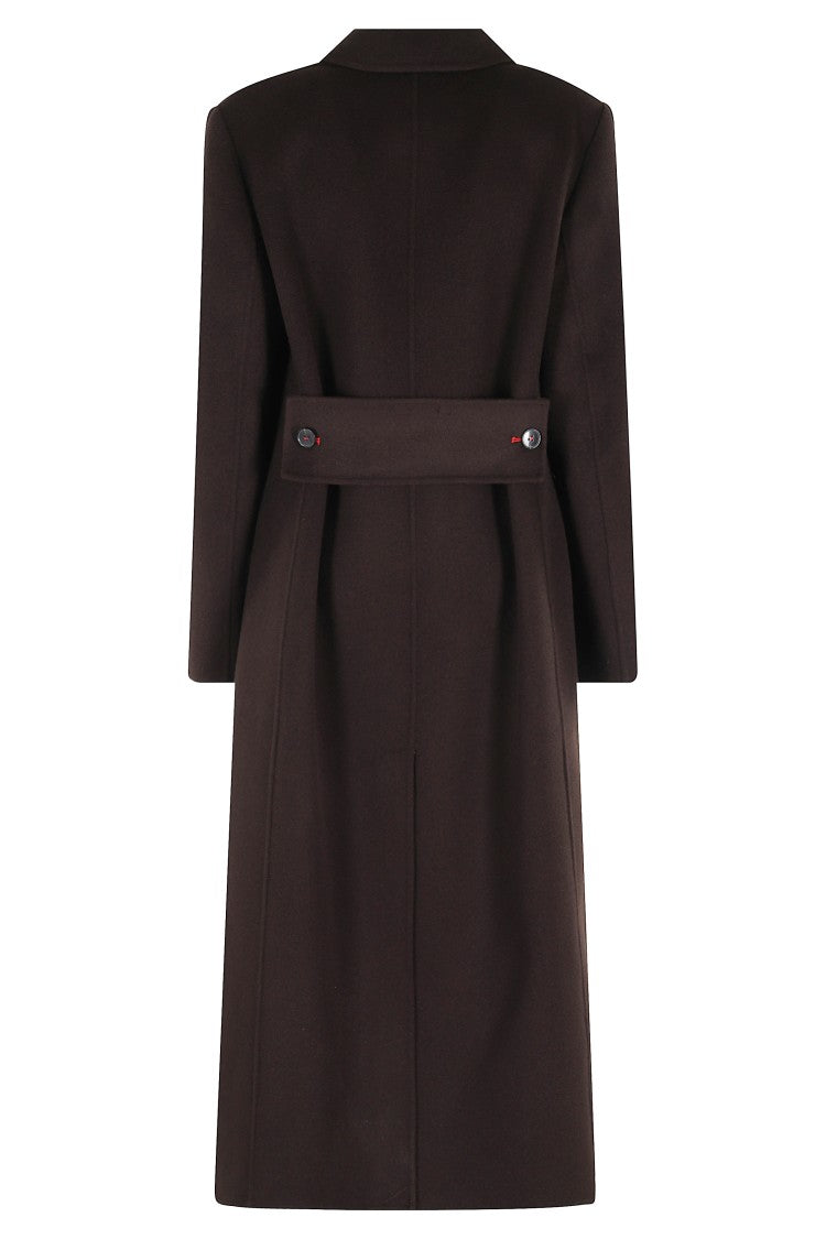Victoria Beckham Double Faced Overcoat