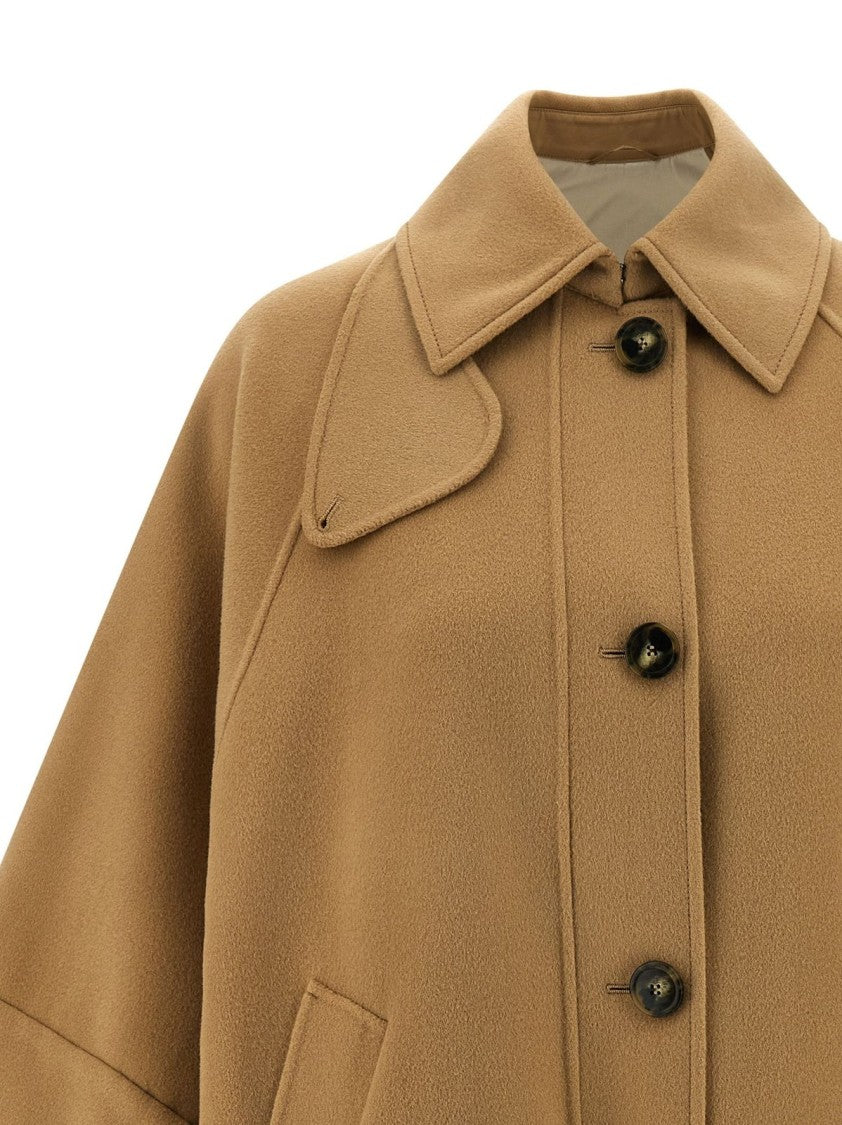 Max Mara Rufo Long Padded Coat