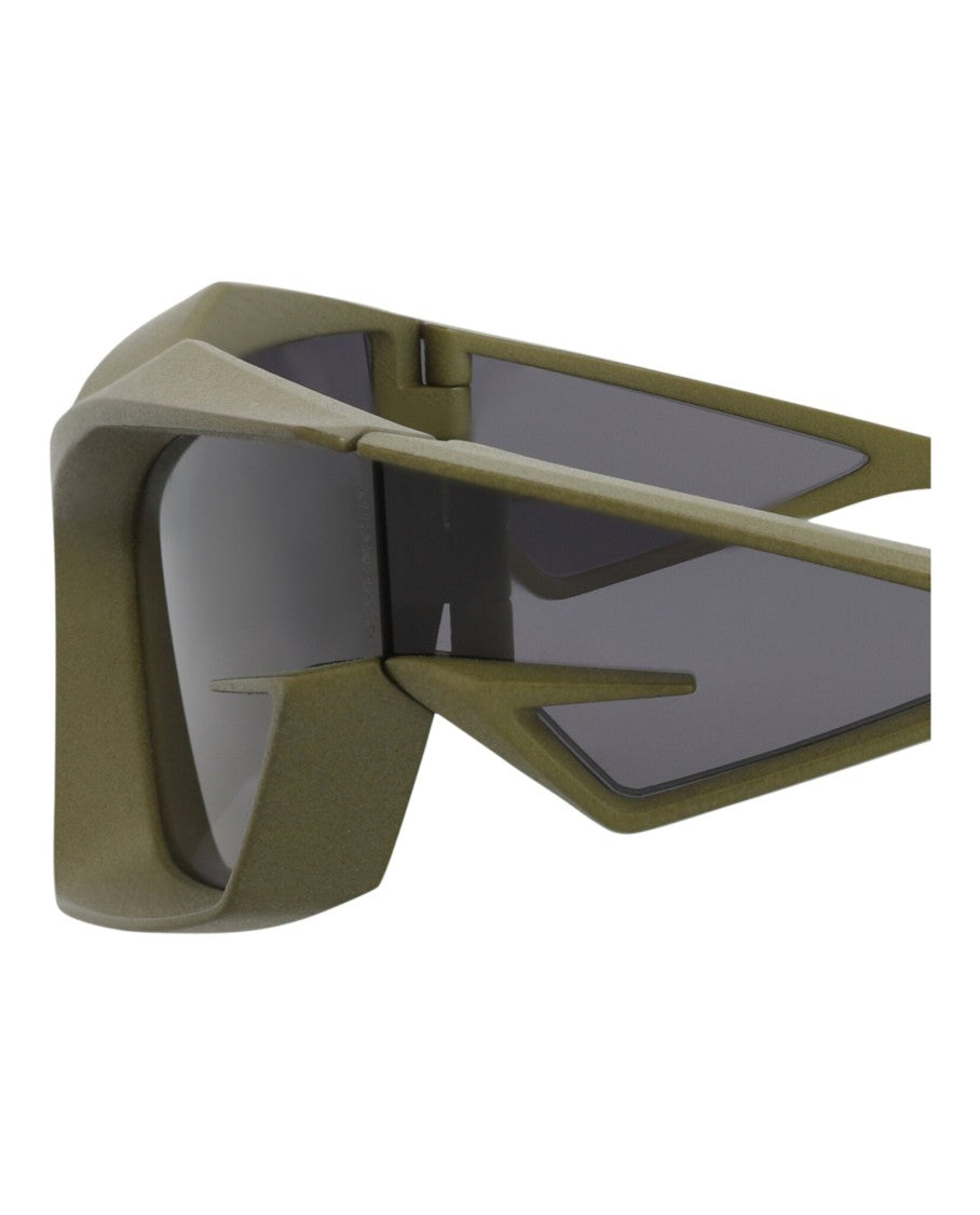 Givenchy Shield-Frame Acetate Sunglasses