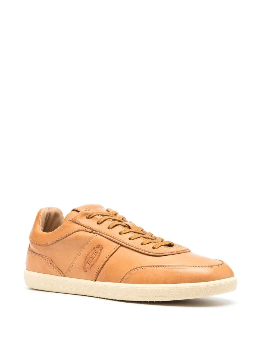 Tod's Multicolour Allacciata T Cassetta Low-Profile Leather Sneakers