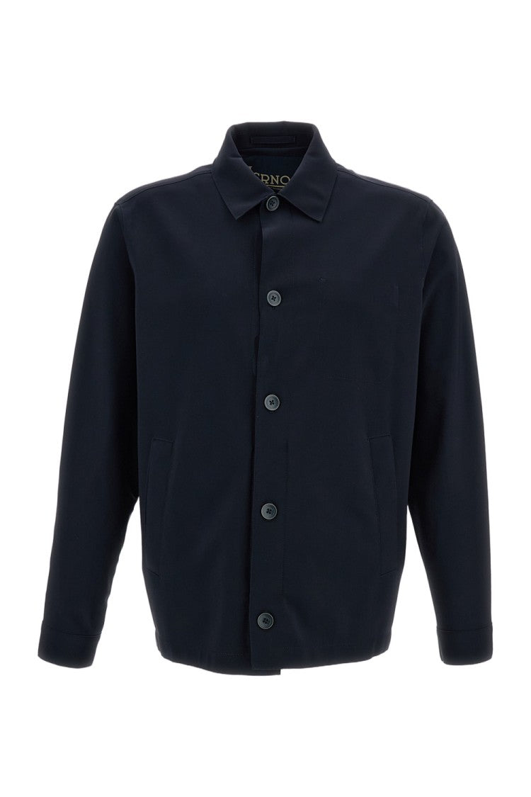 Herno Shirt-Construction Jacket