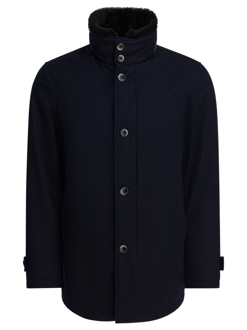 Herno Virgin Wool Long Coat