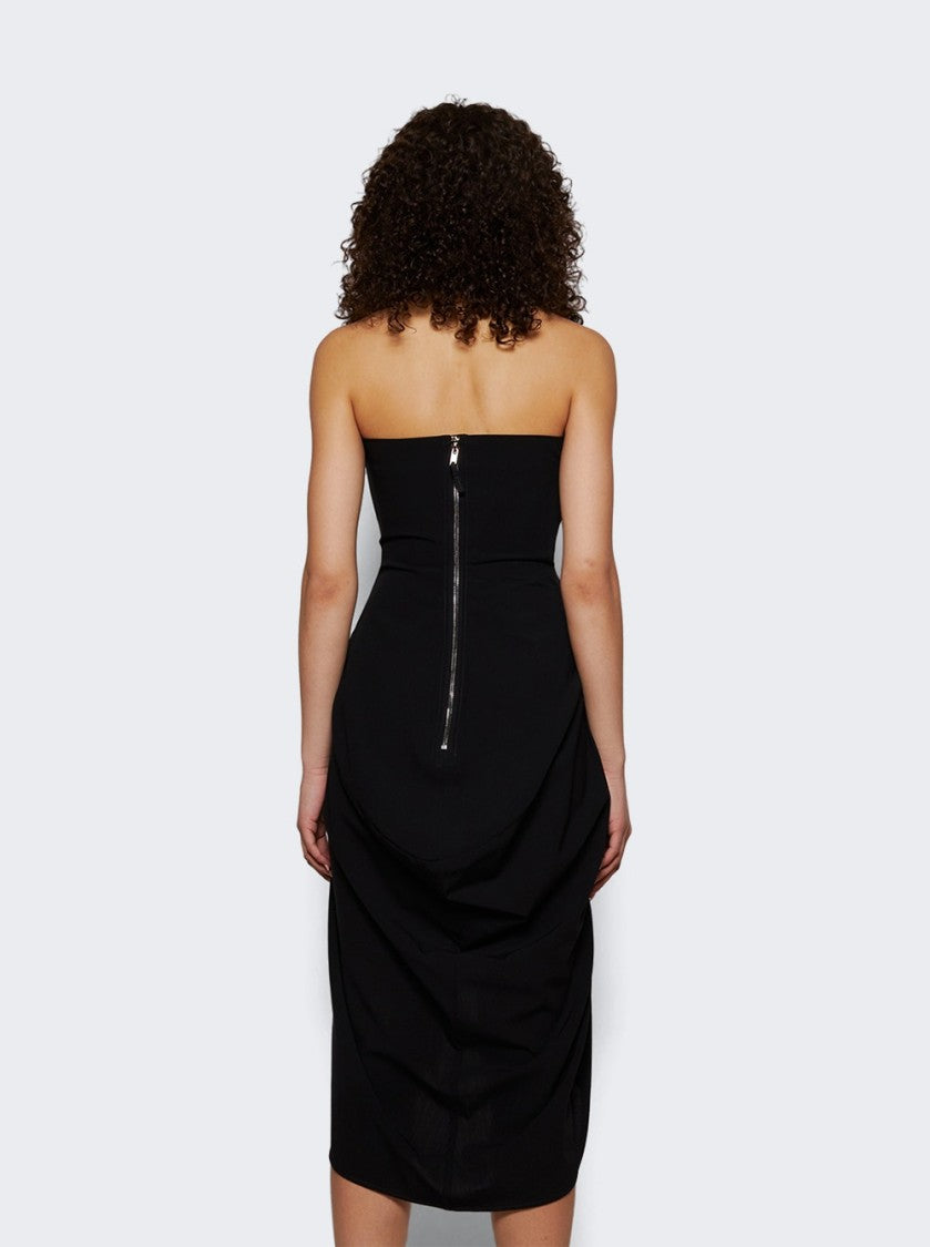 Rick Owens Amphora Prong Dress Black