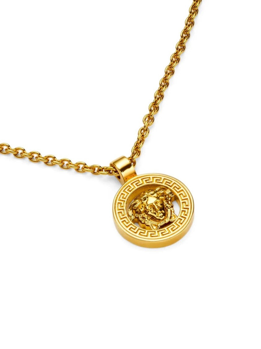 Versace Medusa Pendant Necklace '95