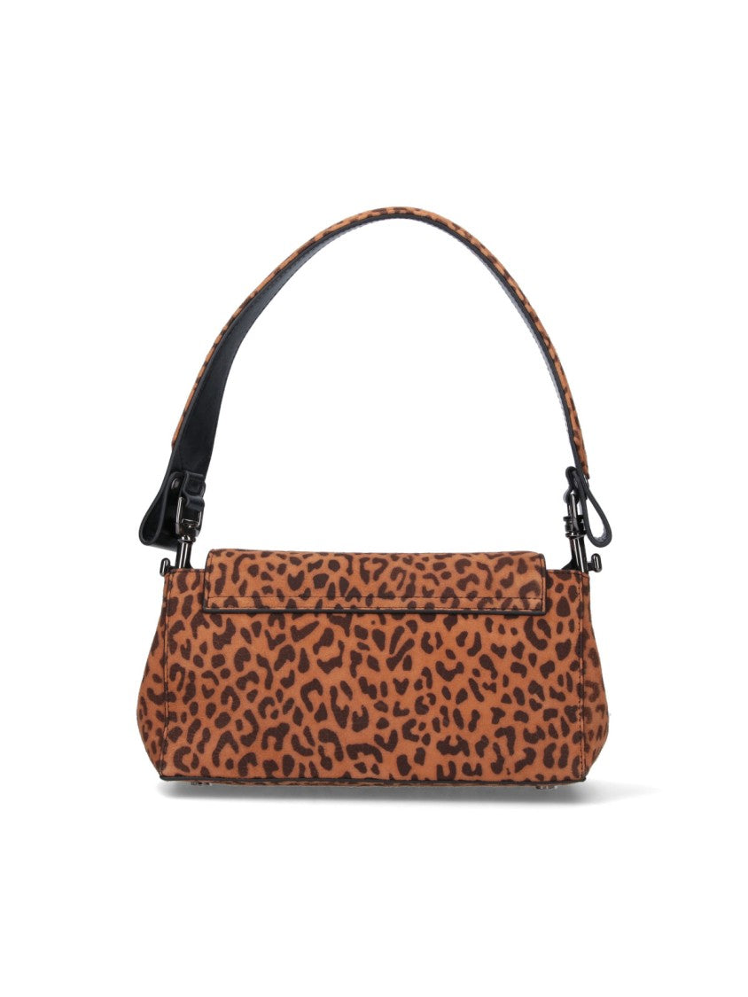 Vivienne Westwood Medium "Hazel" Shoulder Bag – Brown/Leopard