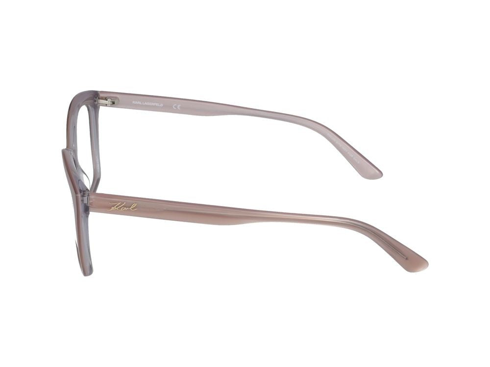 Karl Lagerfeld Eyeglasses Kl6064 241 Camel Trilayer 54/13/140