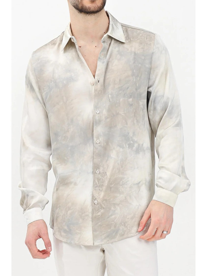 Yes London White Viscose Shirt