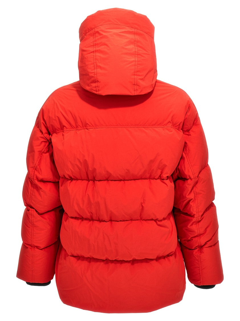 Doublet Animal Trim' Down Jacket
