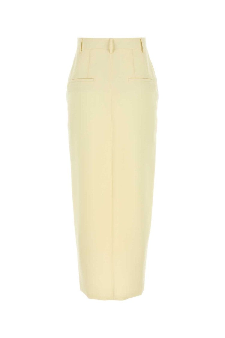 Armarium Pastel Yellow Wool Lula Skirt