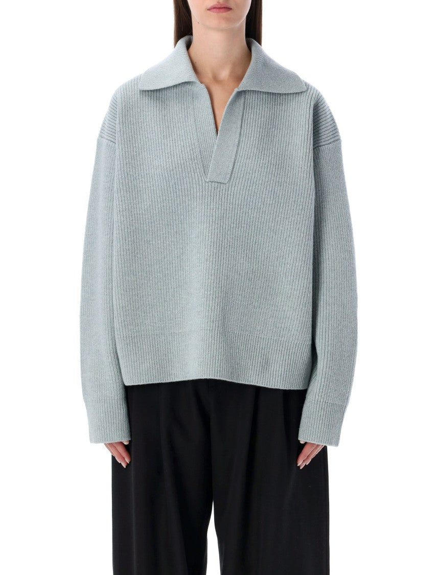 Studio Nicholson Nash Polo Collar Knit