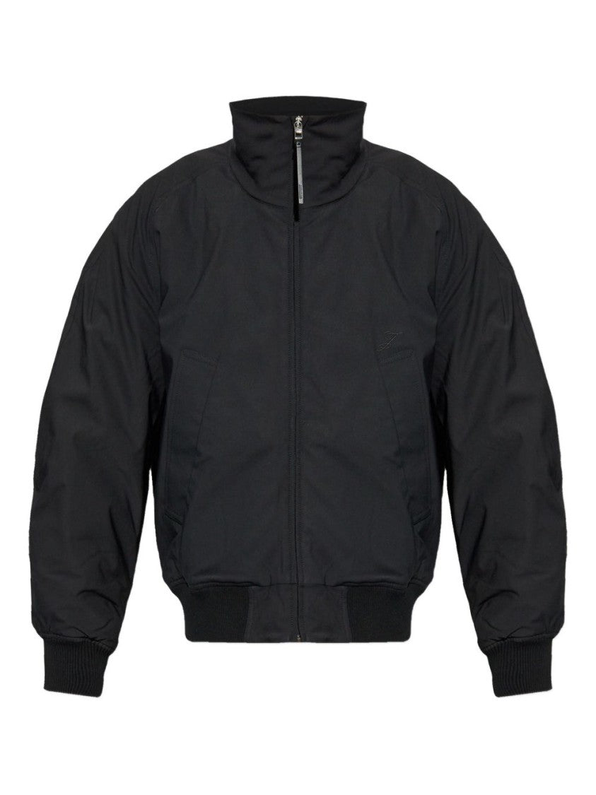 Jacquemus Voluminous Black Bomber Jacket